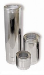 Труба двустенная стальная с изоляцией TLvDR 500 x 130 (Вулкан)