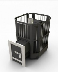 Печь для бани Кирасир 15 CORBIS