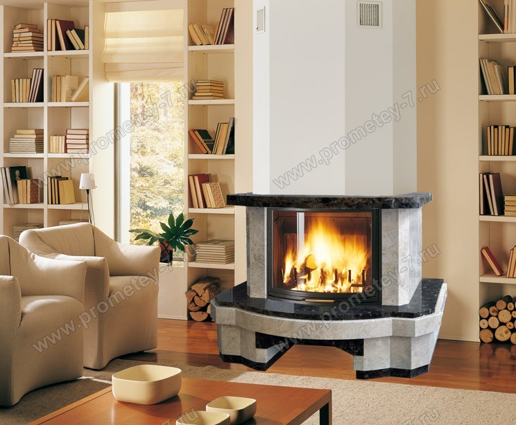 Фронтальный камин Парадайс (Paradise)