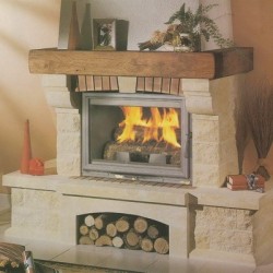 Каминная облицовка Chazelles Queroy (рустик)