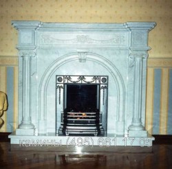 Каминный портал Фламинго