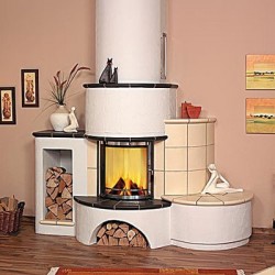 Каминная облицовка из изразцов Hark 3/184.4