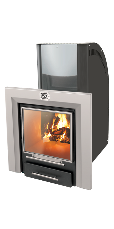 Печь для бани Теплодар Каскад - Панорама 18 ЛП