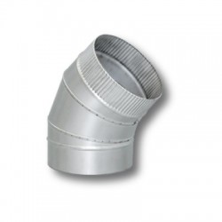 Отвод OTHR 45 гр. x 110 мм (Вулкан)