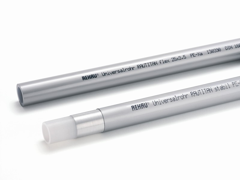 Труба Rehau Rautitan Stabil 16,2 х 2,6 мм., бухта 100 м