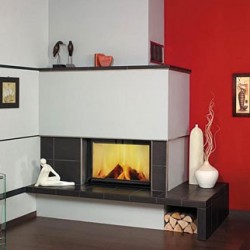 Каминная облицовка из изразцов Hark 3/188.0