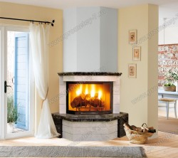 Угловой камин Марбург