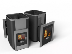 Печь для бани Кирасир 15 Шведка