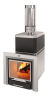 Печь для бани Теплодар РУСЬ - Панорама 18 ЛНЗП Профи