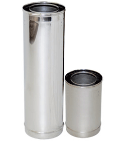 Труба коаксиальная CCTH 1000 x 130/200 (Вулкан)