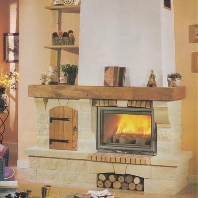 Каминная облицовка Chazelles Roquebrune (рустик)