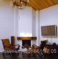 Угловой камин Натали