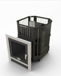 Печь для бани Кирасир 20 CORBIS Intro