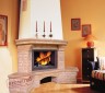 Угловой камин Ниагара