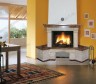 Угловой камин Ниагара