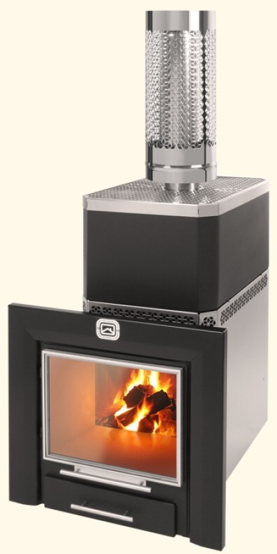 Печь для бани Теплодар РУСЬ - Панорама 22 ЛНЗП Профи