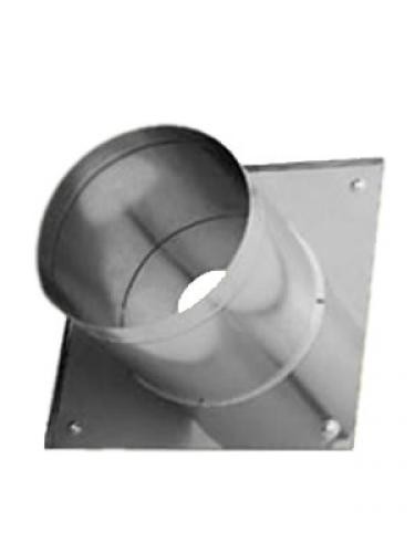 Потолочно-проходной узел ф 120 мм