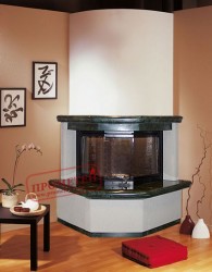 Угловой камин Пикколо