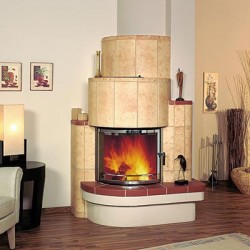 Каминная облицовка из изразцов Hark 3/206.4