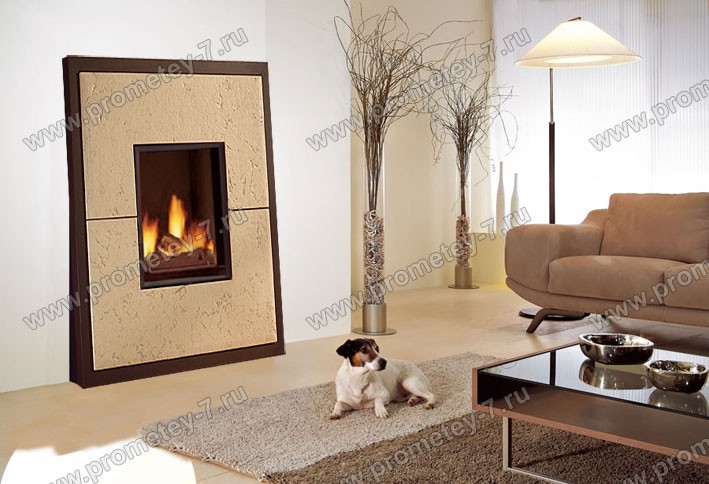 Фронтальный камин Сахара