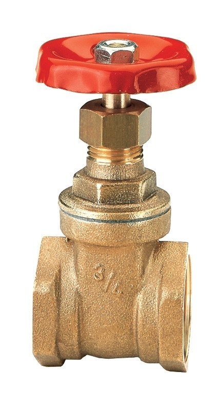 Задвижка клиновая муфтовая латунная Itap 155 3/4