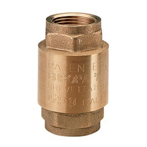 Клапан обратный пружинный Europa 100 1/2, Itar (Италия)