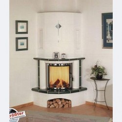 Каминная облицовка из изразцов Hark 3/81.0