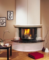 Угловой камин Хельсинки