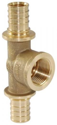 Тройник Rehau Rautitan с внутр. резьбой на боковом проходе 32-Rp 3/4-32